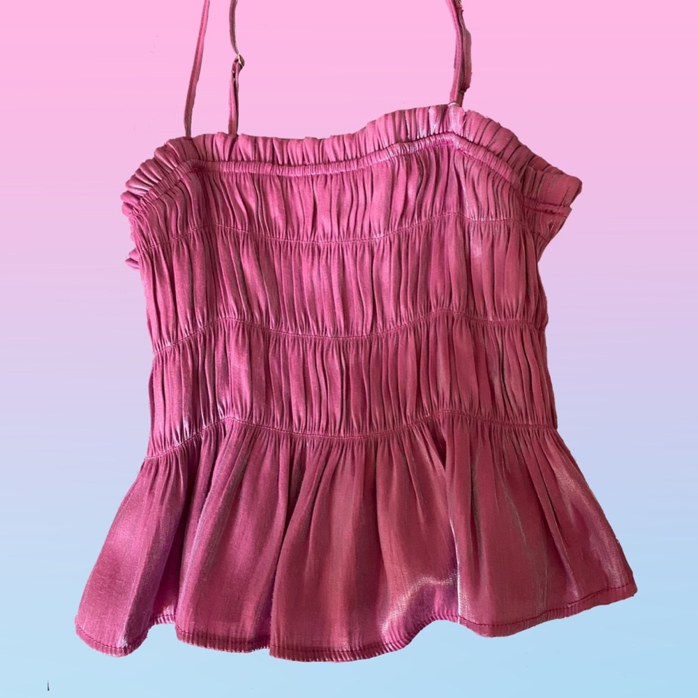 Pink Tank Top